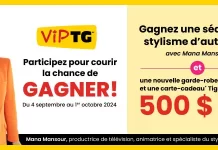 Concours Tigre Géant VIP TG 2024