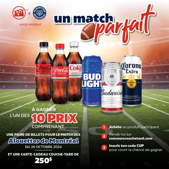 Concours Couche Tard Un Match Parfait 2024