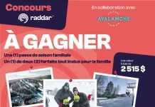 Concours Raddar Mont Avalanche 2024