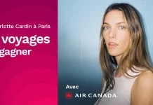 Concours Rythme 105.7 Charlotte Cardin à Paris 2024