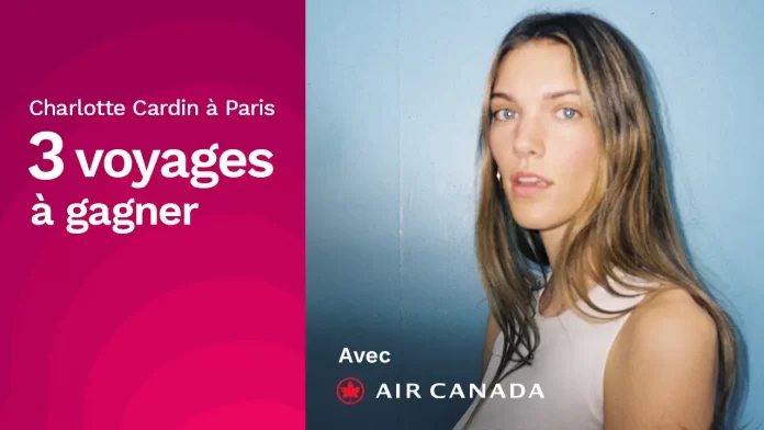 Concours Rythme 105.7 Charlotte Cardin à Paris 2024