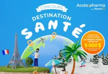 Concours Accès Pharma Destination Santé 2024