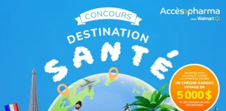 Concours Accès Pharma Destination Santé 2024