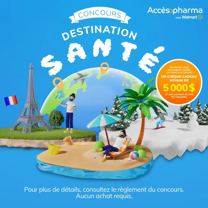 Concours Accès Pharma Destination Santé 2024