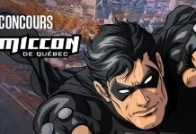 Concours Journal de Québec Comiccon de Québec 2024