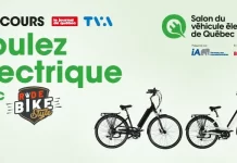 Concours Journal De Québec Roulez Électrique 2024