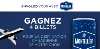 Concours Montellier Air Canada 2024