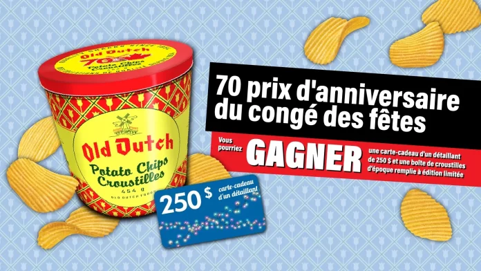 Concours Old Dutch Congé Des Fêtes 2024