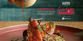 Concours Journal de Québec Table Gourmande 2024