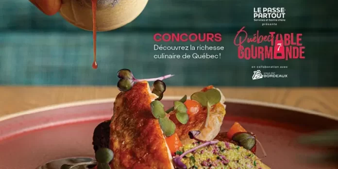 Concours Journal de Québec Table Gourmande 2024