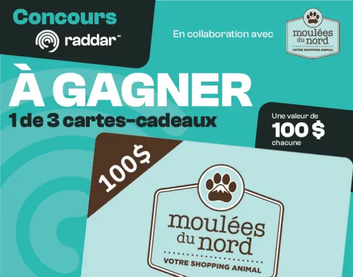 Concours Raddar Moulée du Nord 2024