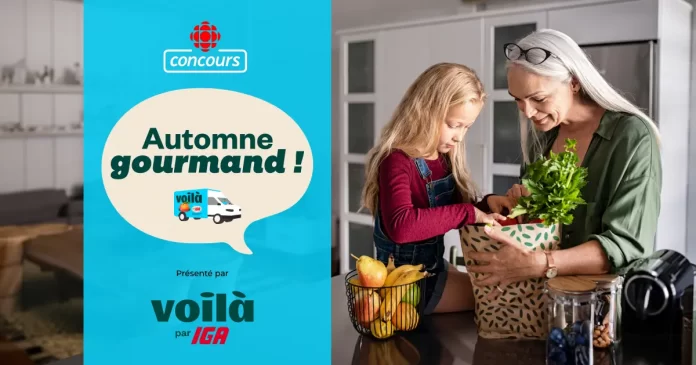 Concours RadioCanada.ca Gagnez Un Automne Gourmand 2024