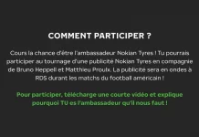 Concours RDS Ambassadeur Nokian Tyres 2024