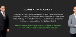 Concours RDS Ambassadeur Nokian Tyres 2024