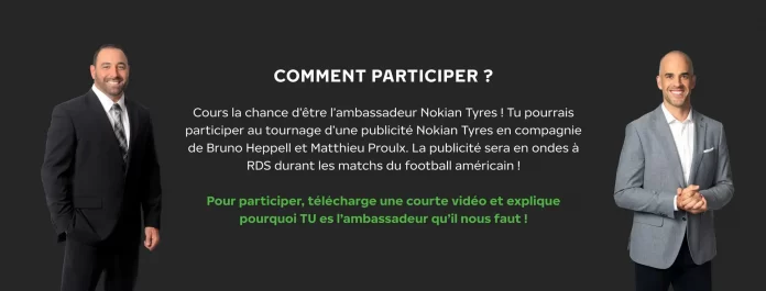 Concours RDS Ambassadeur Nokian Tyres 2024