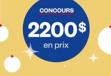 Concours CAA-Québec Égayez Votre Temps Des Fêtes 2024