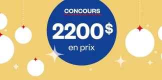 Concours CAA-Québec Égayez Votre Temps Des Fêtes 2024