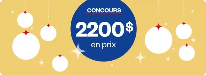 Concours CAA-Québec Égayez Votre Temps Des Fêtes 2024