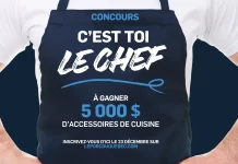 Concours SB Privileges C'est Toi Le Chef 2024