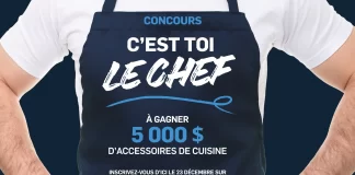 Concours SB Privileges C'est Toi Le Chef 2024