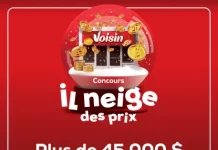 Concours Voisin Il Neige Des Prix 2024