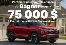 Concours Chevrolet 2024