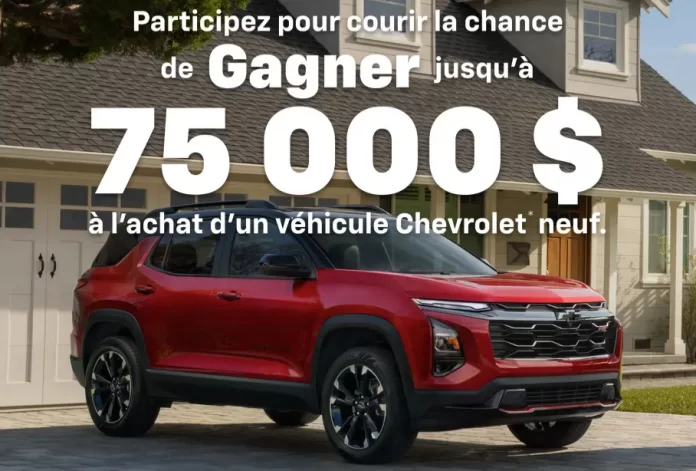 Concours Chevrolet 2024