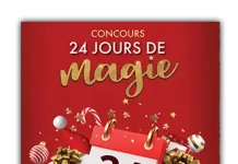 Concours Jean Coutu Calendrier De l'Avent 2024