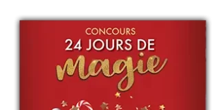 Concours Jean Coutu Calendrier De l'Avent 2024