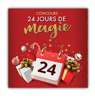 Concours Jean Coutu Calendrier De l'Avent 2024