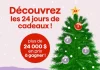 Concours Métro Calendrier de l'Avent 2024