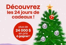 Concours Métro Calendrier de l'Avent 2024