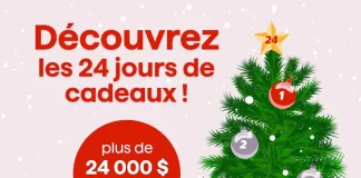 Concours Métro Calendrier de l'Avent 2024