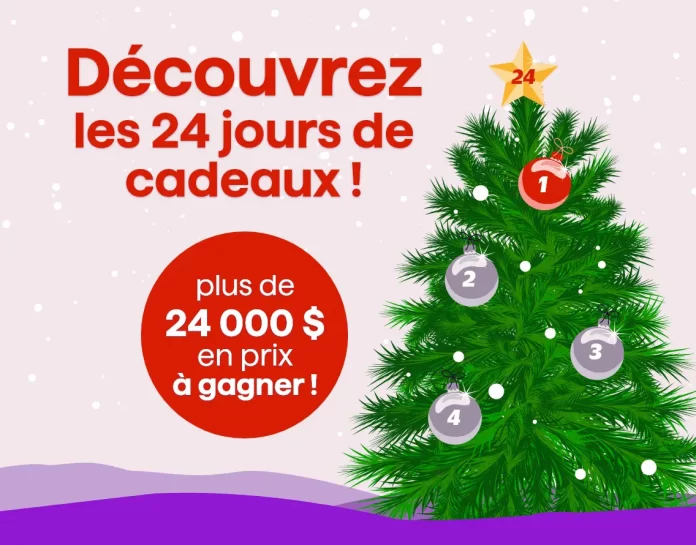 Concours Métro Calendrier de l'Avent 2024