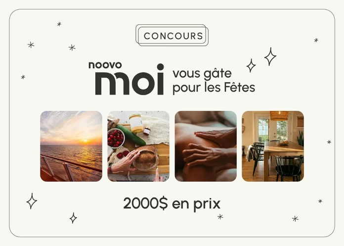 Concours Noovo Moi Vous Gâte Pour Les Fêtes 2024