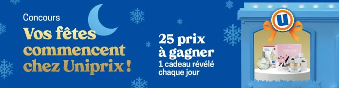 Concours Uniprix Calendrier De l'Avent 2024