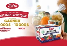 Concours Astro Partagez La Victoire 2025