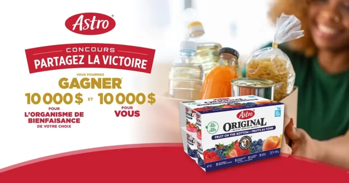 Concours Astro Partagez La Victoire 2025