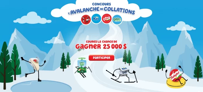 Concours L'Avalanche De Collations 2025