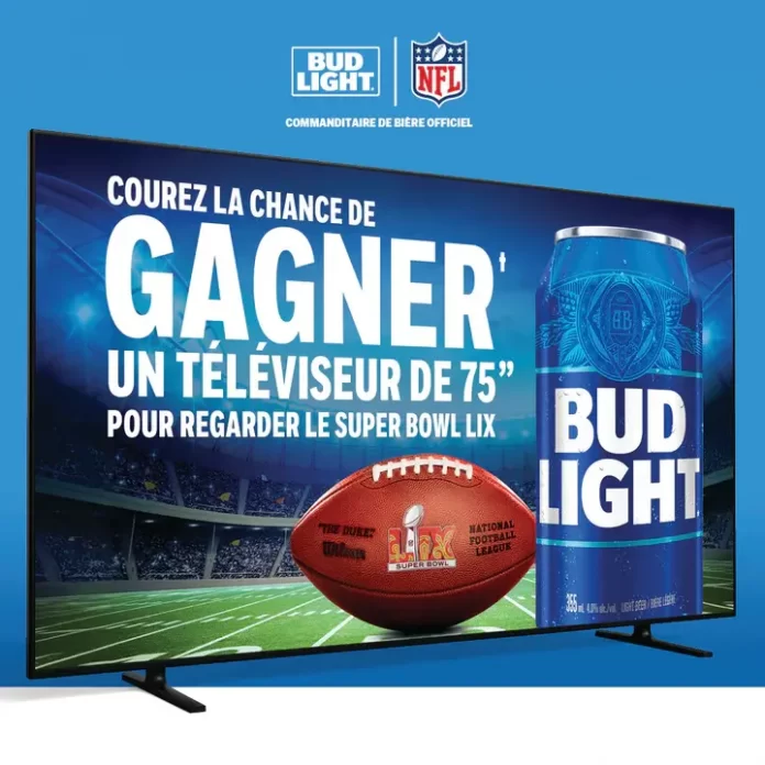 Concours Bud Light Super Bowl LIX 2025