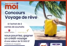 Concours Jean Coutu Voyage De Rêve 2025