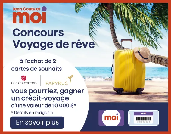 Concours Jean Coutu Voyage De Rêve 2025