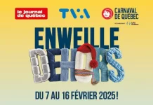 Concours Journal de Québec Carnaval de Québec 2025