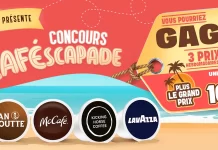 Concours Keurig Caféscapade 2025