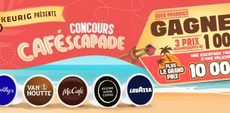 Concours Keurig Caféscapade 2025