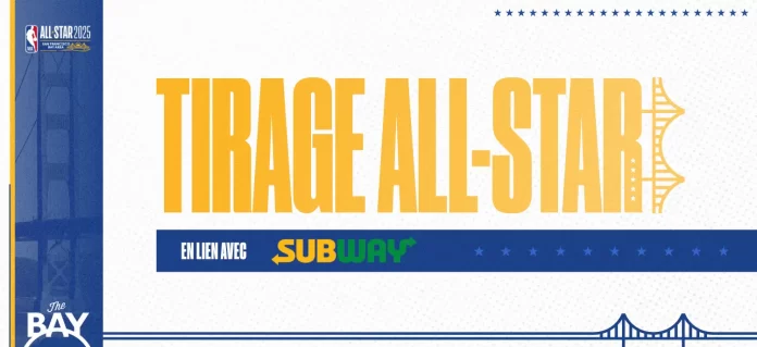 Concours NBA All-Star Subway 2025