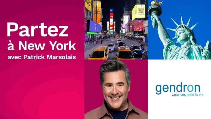 Concours Rythme FM Partez À New York Avec Patrick Marsolais 2025