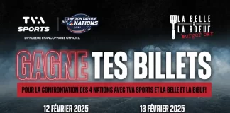 Concours TVA Sports Confrontation des 4 Nations 2025