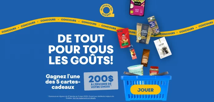 Concours Aliments du Québec De Tout Pour Tous Les Goûts 2025