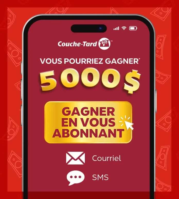 Concours Couche Tard Gagnez En Vous Abonnant 2025